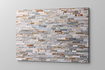 Obraz Obklad z kameňa 1853